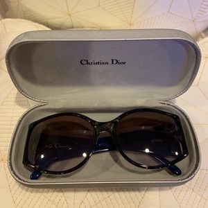 Vintage Christian Dior Sunglasses w/ Case